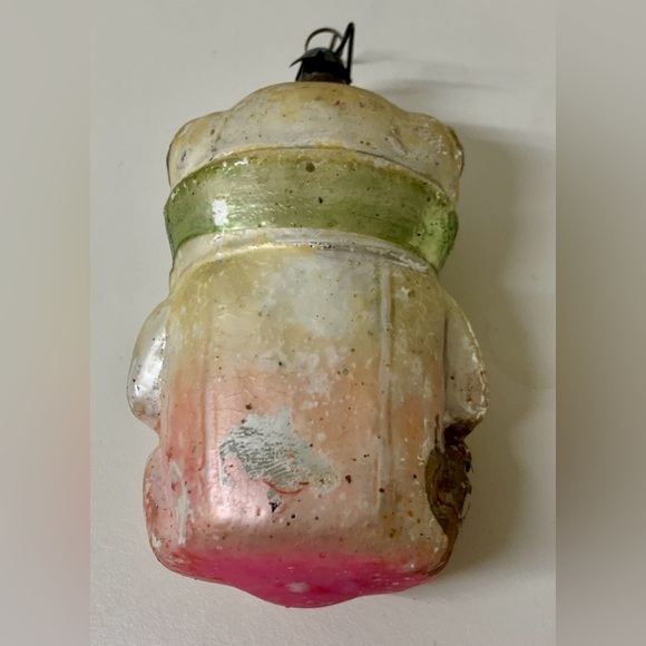 Early 20th Century Antique Suck Mouth Frog Christmas Tree Ornament - Picture 12 of 16